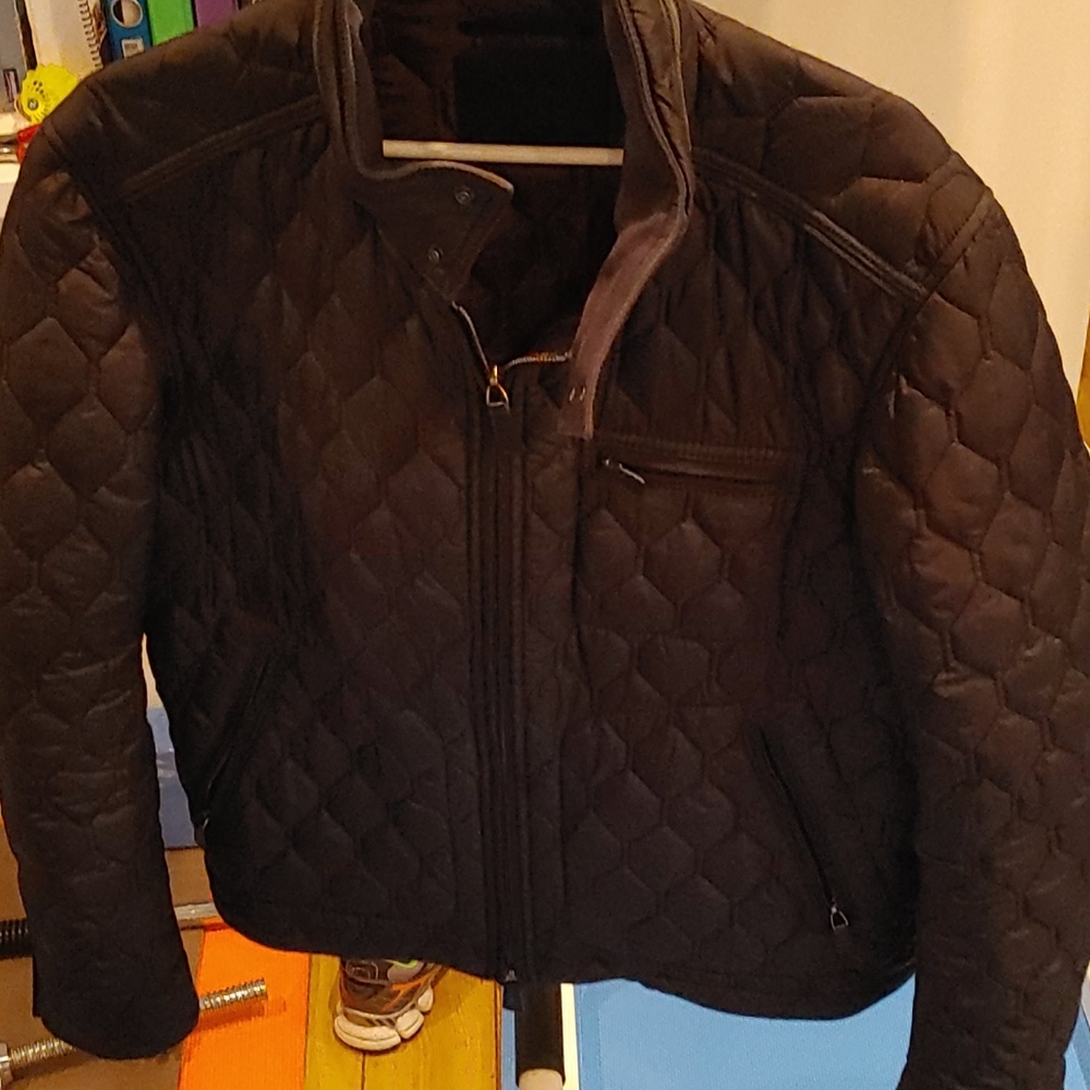 Men's large Coach winter jacket